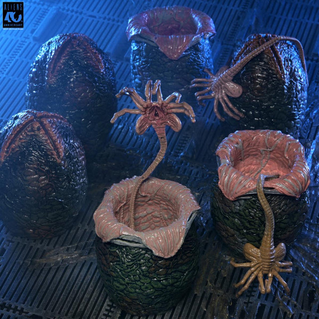 Aliens (40th Anniversary): Accessory Pack - Carton of Alien Eggs - NECA