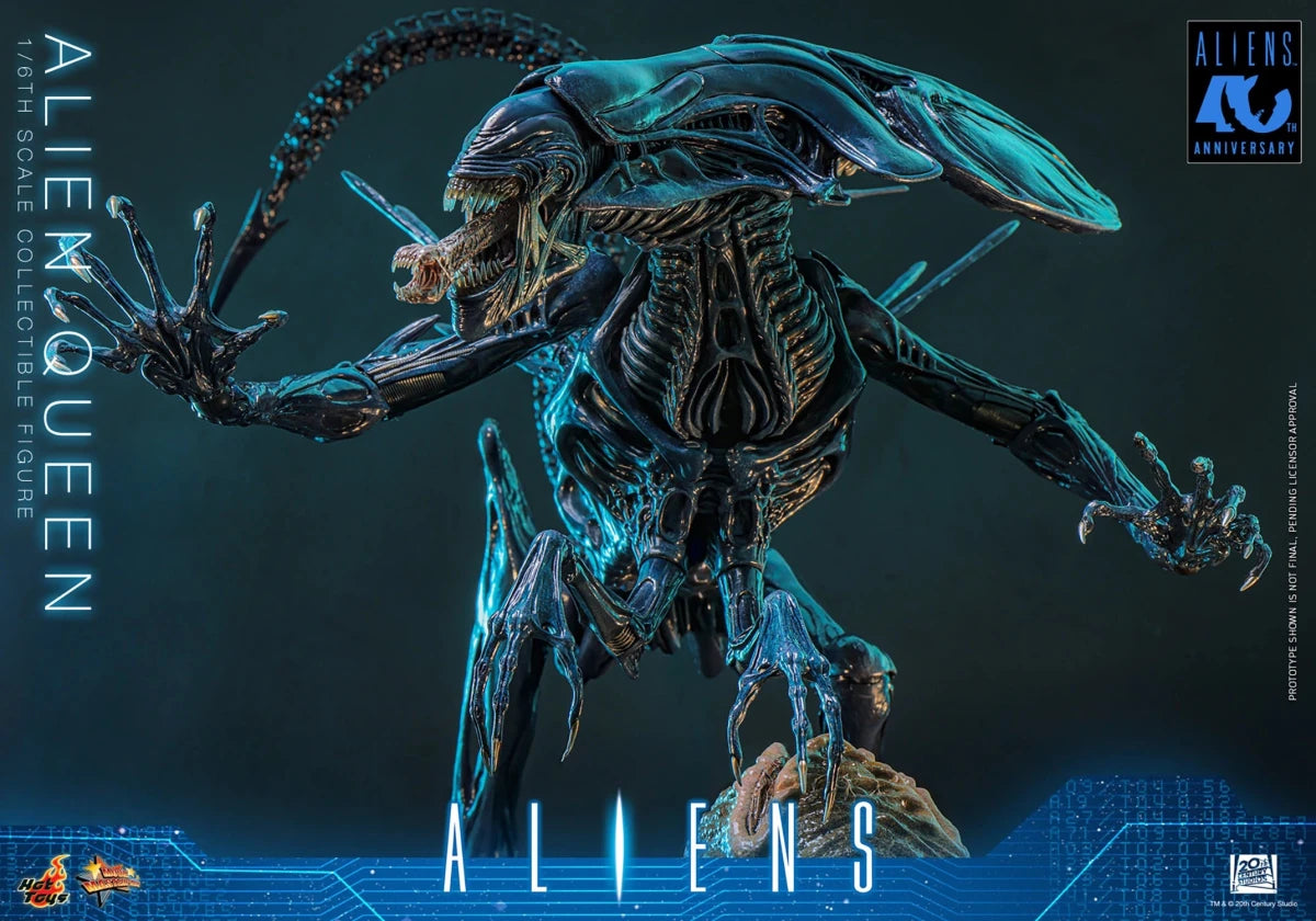 Aliens (40th Anniversary): Alien Queen - 1/6 Scale Figure (Pre-Order) - Hot Toys