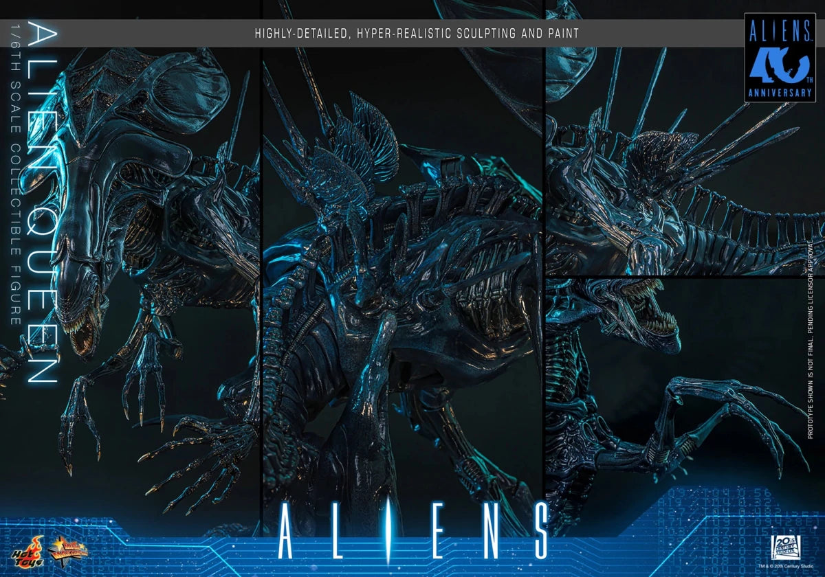 Aliens (40th Anniversary): Alien Queen - 1/6 Scale Figure (Pre-Order) - Hot Toys