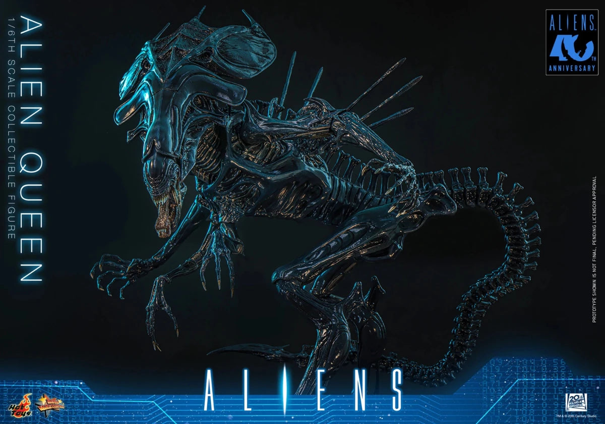 Aliens (40th Anniversary): Alien Queen - 1/6 Scale Figure (Pre-Order) - Hot Toys