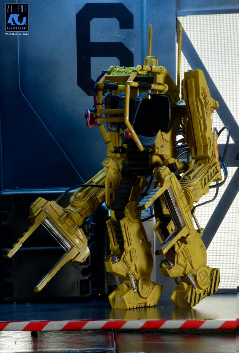 Aliens (40th Anniversary): Power Loader P5000 - Deluxe Vehicle - NECA