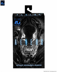 Aliens (40th Anniversary): Ultimate Warrior Xenomorph - 7" Scale Figure - NECA