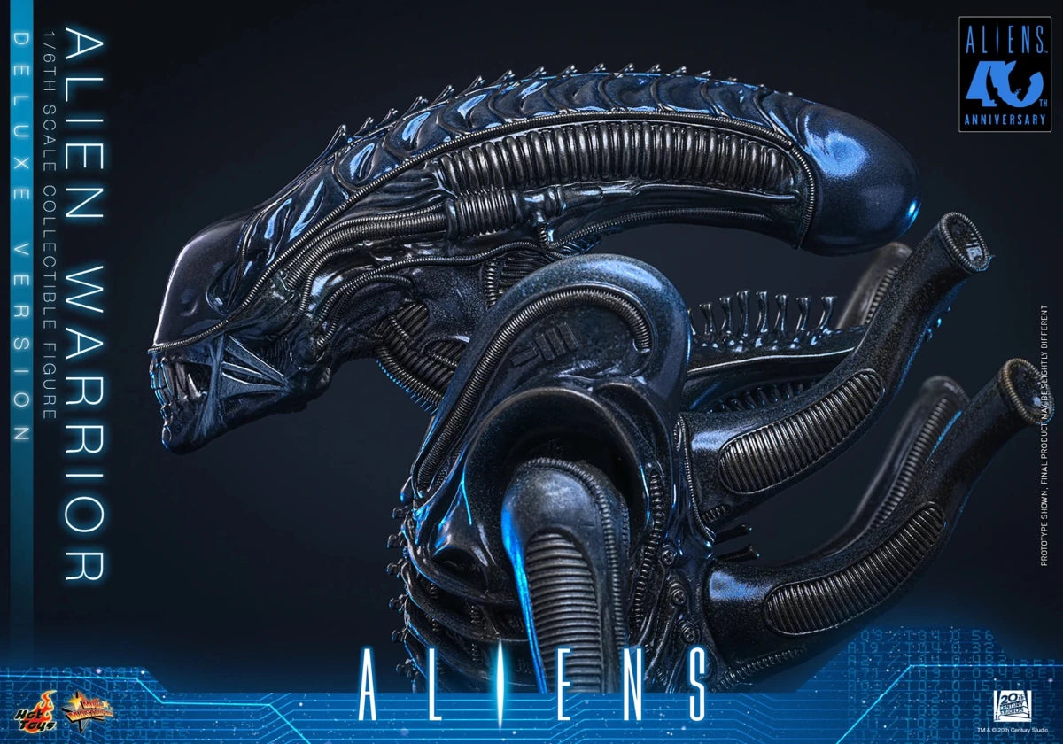 Aliens: Deluxe Alien Warrior - 1/6 Scale Figure (Pre-Order) - Hot Toys