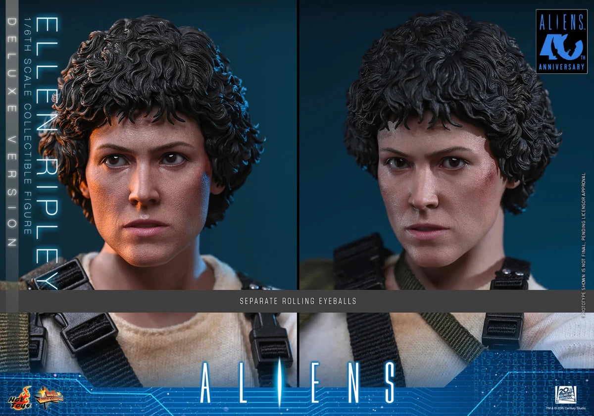 Aliens: Deluxe Ellen Ripley - 1/6 Scale Figure (Pre-Order) - Hot Toys