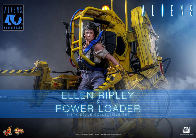 Hot Toys - Aliens: Ellen Ripley and Power Loader - 1/6 Scale Figure Set (Pre-Order)