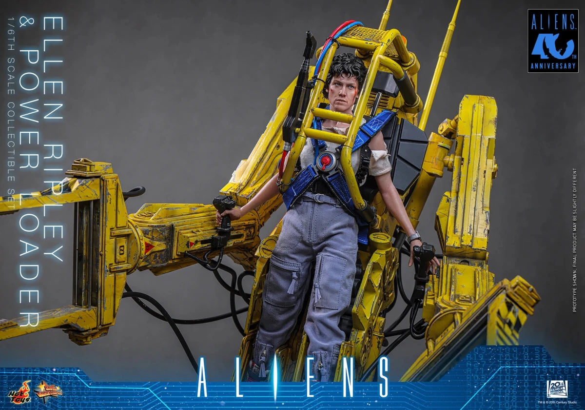 Hot Toys - Aliens: Ellen Ripley and Power Loader - 1/6 Scale Figure Set (Pre-Order)