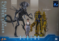Hot Toys - Aliens: Ellen Ripley and Power Loader - 1/6 Scale Figure Set (Pre-Order)