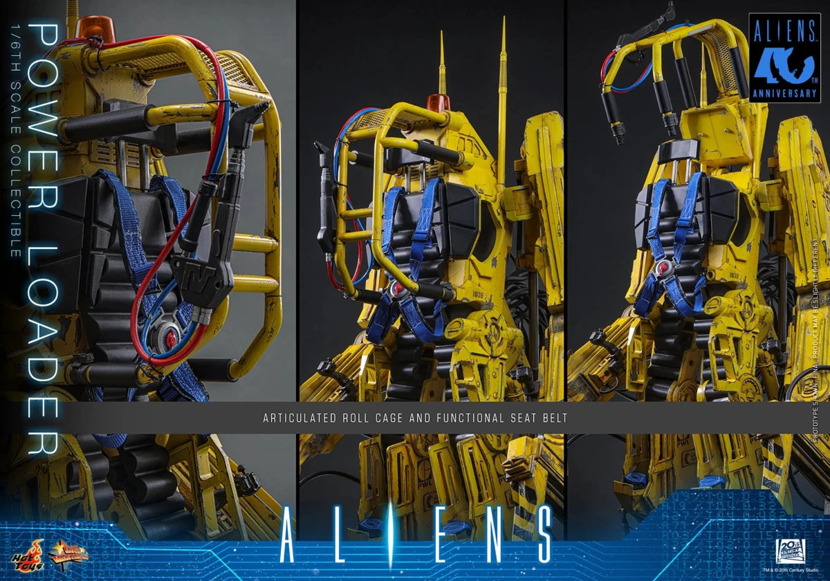 Hot Toys - Aliens: Power Loader - 1/6 Scale Figure (Pre-Order)