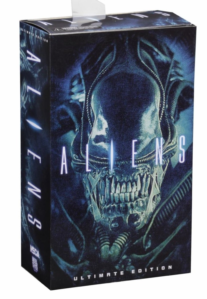 Aliens: Ultimate Blue Warrior - 7" Scale Figure - NECA