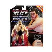 Andre the Giant (Black Strap) - Heels and Faces 4.5" Figure - Zombie Sailor's Toys