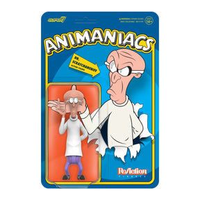 Animaniacs: Dr. Scratchansniff - ReAction Figure - Super7
