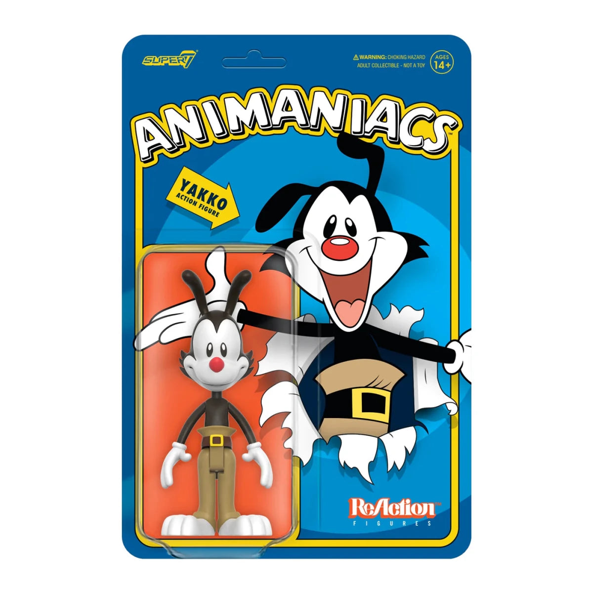 Animaniacs: Yakko - ReAction Figure - Super7
