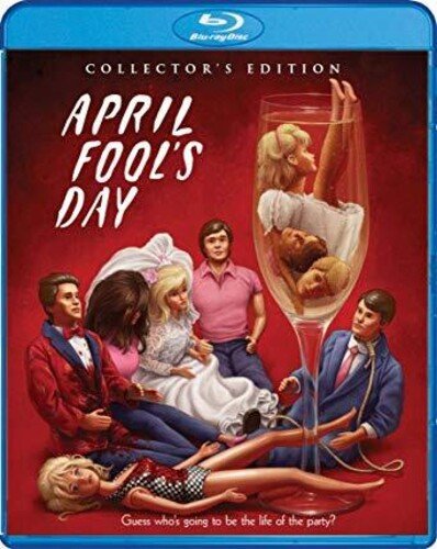April Fool's Day - Collector's Edition Blu - ray - DVD/Blu - ray/VHS