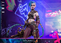 Arcane League of Legends: Jinx - 1/6 Scale Figure - Hot Toys