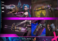 Arcane League of Legends: Jinx - 1/6 Scale Figure - Hot Toys
