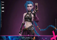 Arcane League of Legends: Jinx - 1/6 Scale Figure - Hot Toys