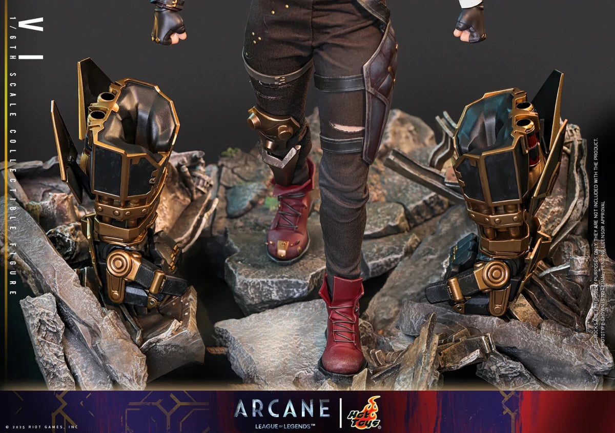 Arcane League of Legends: Vi - 1/6 Scale Figure - Hot Toys