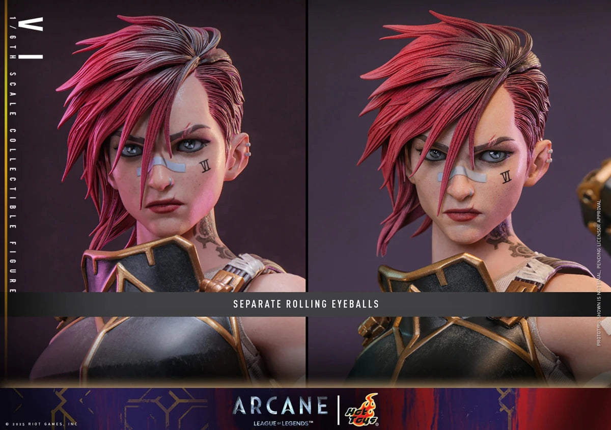 Arcane League of Legends: Vi - 1/6 Scale Figure - Hot Toys