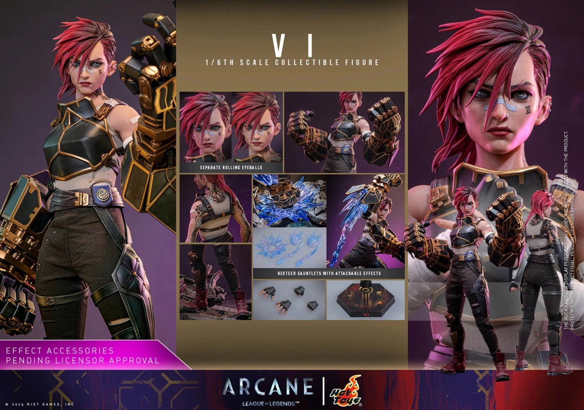 Arcane League of Legends: Vi - 1/6 Scale Figure - Hot Toys