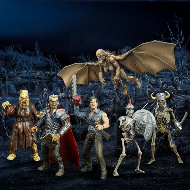 Army of Darkness - 5" Figure set of 6 - Trick or Treat Studios