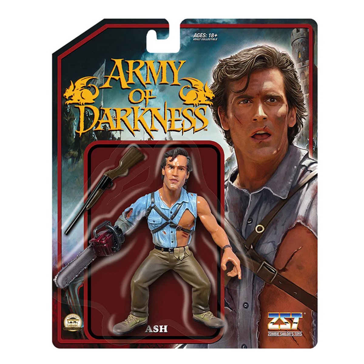 Army of Darkness: Ash - 4.5" Figure - Zombie Sailor's Toys