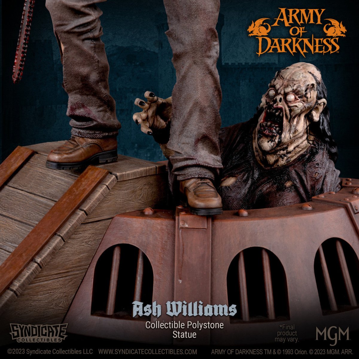 Army of Darkness: Ash Williams - 1/10 Scale Apex Statue