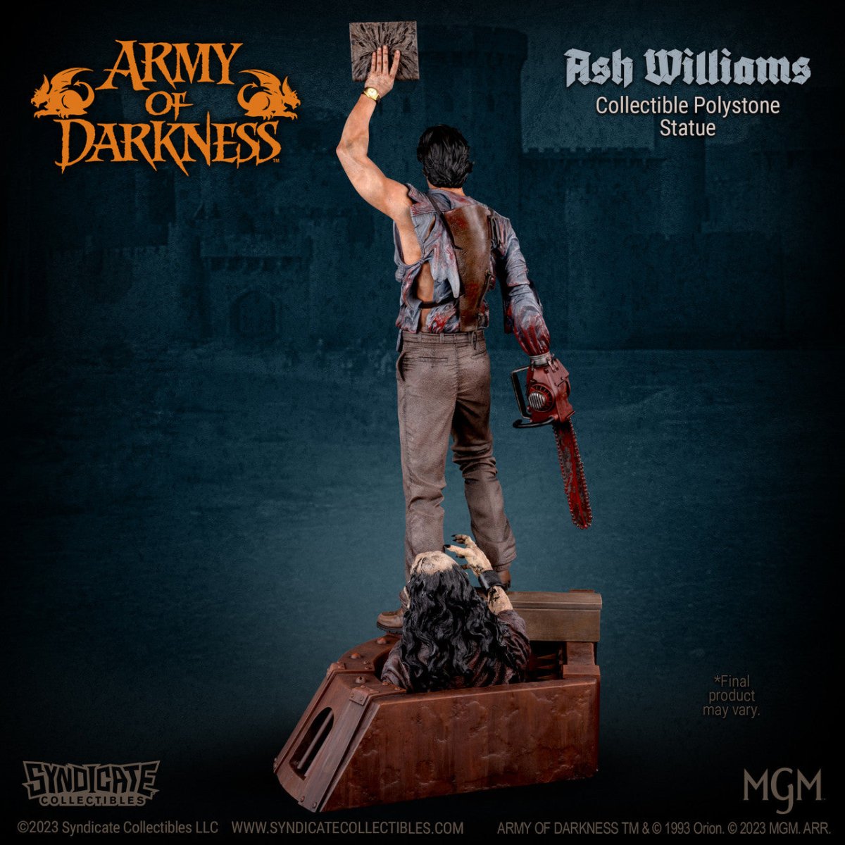 Army of Darkness: Ash Williams - 1/4 Scale Apex Statue - The Last Toy Store