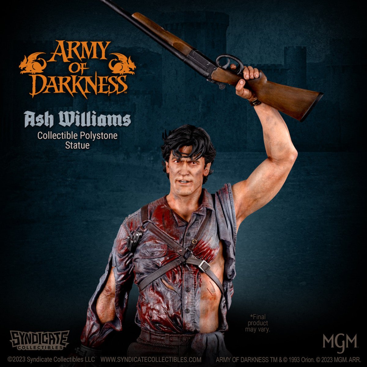 Army of Darkness: Ash Williams - 1/4 Scale Apex Statue - The Last Toy Store