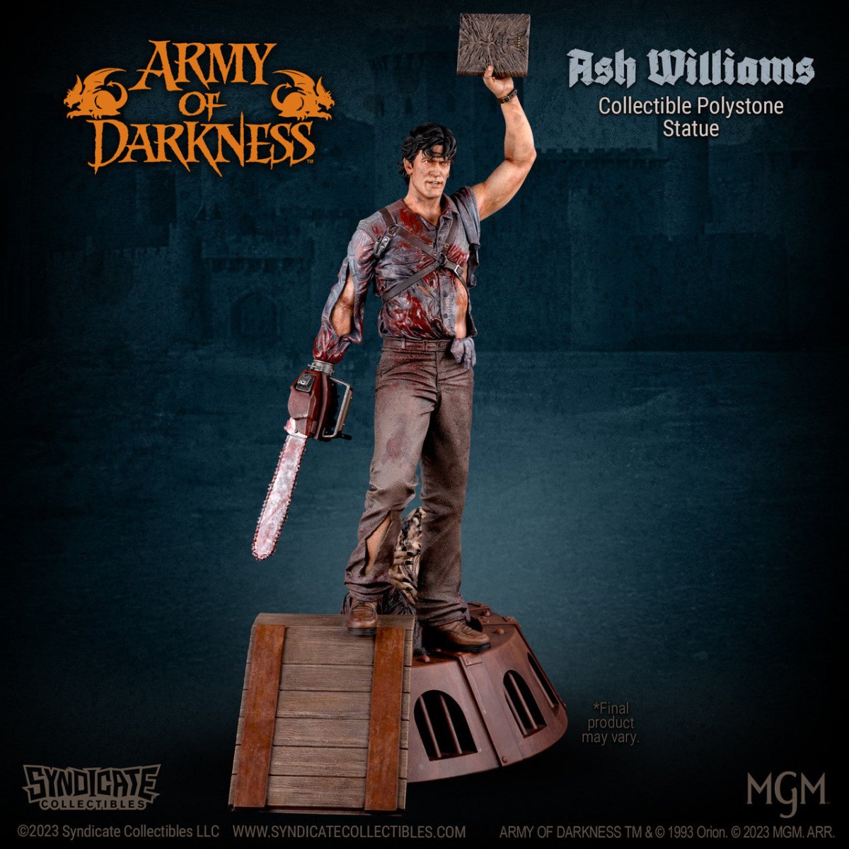 Army of Darkness: Ash Williams - 1/4 Scale Apex Statue - The Last Toy Store