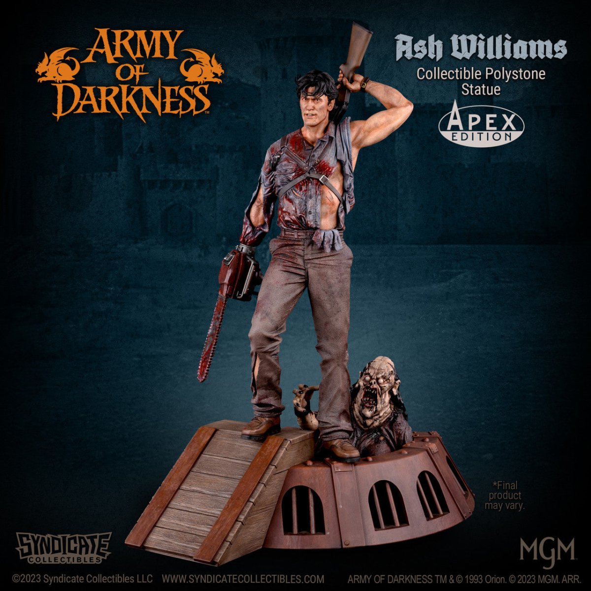 Army of Darkness: Ash Williams - 1/4 Scale Apex Statue - The Last Toy Store