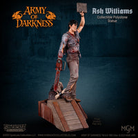 Army of Darkness: Ash Williams - 1/4 Scale Apex Statue - The Last Toy Store