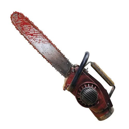 Army of Darkness: Ash's Chainsaw - 1:1 Scale Electronic Prop Replica - Syndicate Collectibles