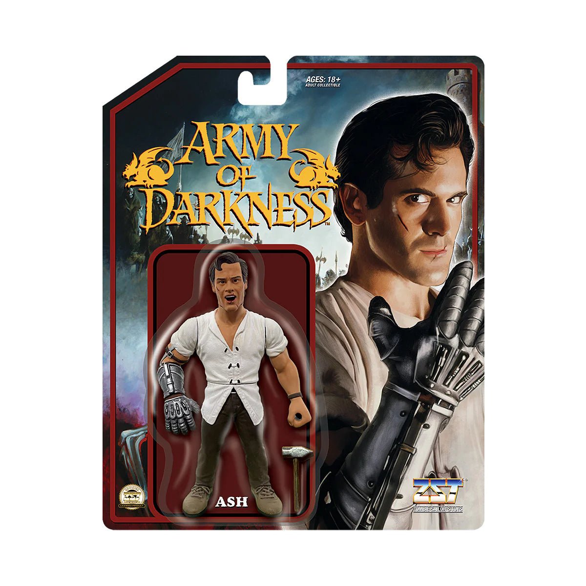 Army of Darkness: Mechanical Hand Ash - 4.5" Figure - Zombie Sailor's Toys