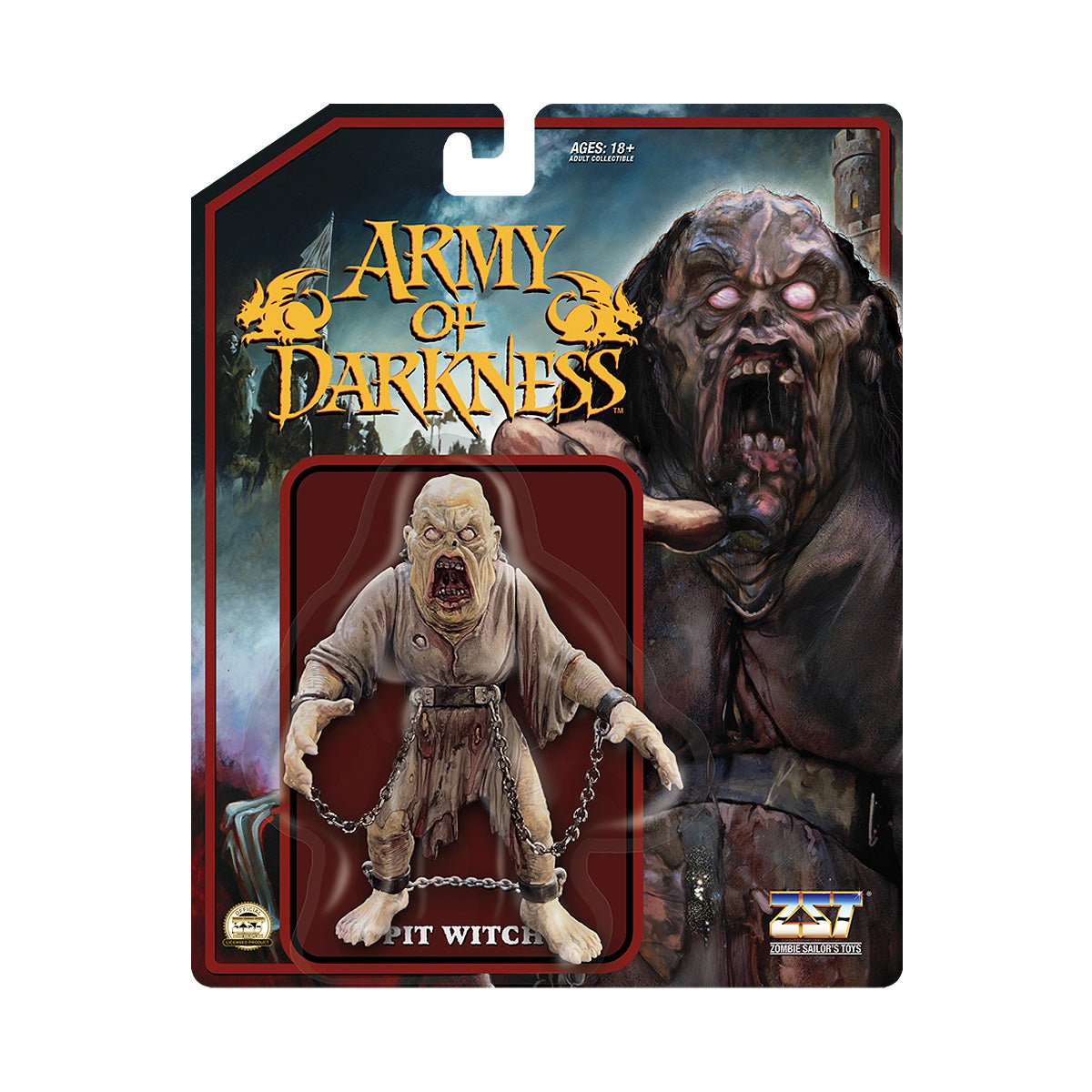 Army of Darkness: Pit Witch - 4.5" Figure - Zombie Sailor's Toys