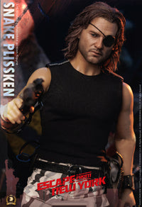 Escape from New York: Snake Plissken (Real Hair Version) - 1/6 Scale Figure