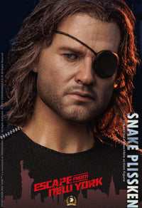 Escape from New York: Snake Plissken (Real Hair Version) - 1/6 Scale Figure