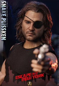 Escape from New York: Snake Plissken (Real Hair Version) - 1/6 Scale Figure