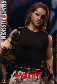 Escape from New York: Snake Plissken (Real Hair Version) - 1/6 Scale Figure