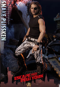 Escape from New York: Snake Plissken (Real Hair Version) - 1/6 Scale Figure