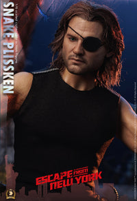 Escape from New York: Snake Plissken (Real Hair Version) - 1/6 Scale Figure