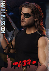 Escape from New York: Snake Plissken (Real Hair Version) - 1/6 Scale Figure