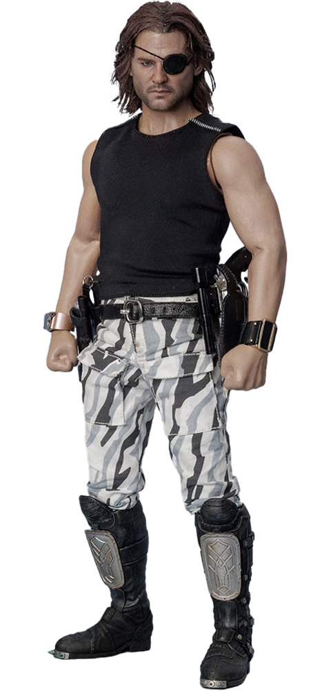 Escape from New York: Snake Plissken (Real Hair Version) - 1/6 Scale Figure