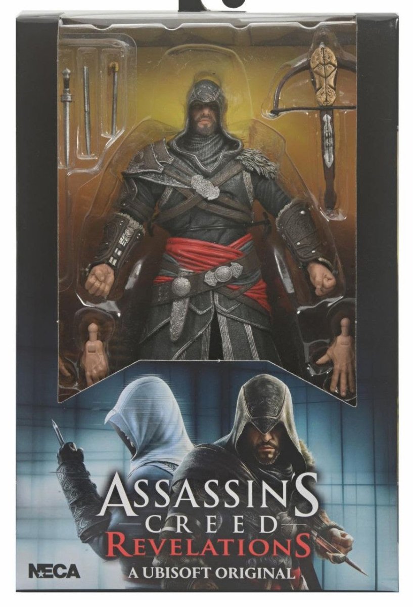 NECA Assassin's Creed Brotherhood EZIO AUDITORE Legendary