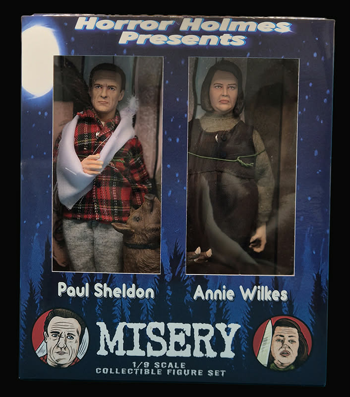 Misery: Annie, Paul and Misery the Pig - 1/9 Scale Deluxe Distinctive Dummies Set