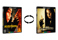 Audition - Limited Edition 4K - DVD/Blu - ray/VHS