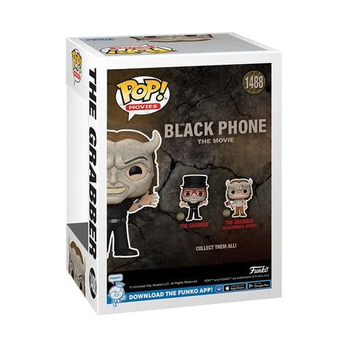 Pop! Movies: The Black Phone - The Grabber - Vinyl Figure: