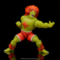 Ultra Street Fighter 2: Blanka - 6" Entertainment Earth Exclusive Figure (Glow in the Dark)
