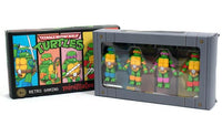 TMNT: Retro Game Minimates SDCC 2024 - Box Set