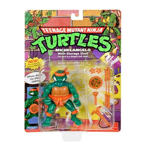 TMNT: Classic Storage Shell (4 Pack) - Action Figures - DAMAGE BOX