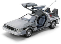 Back to the Future: 40th Anniversary Time Machine - 1/24 Scale Hollywood Rides - Jada Toys